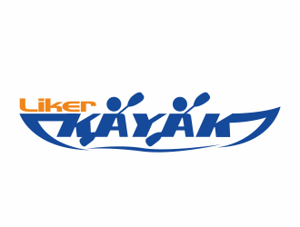 林思源的Liker kayak 水上体育用品logo设计