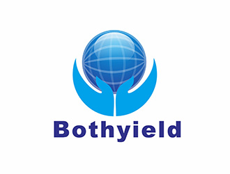 AR科技核心～雪狐设计的Bothyield logologo设计