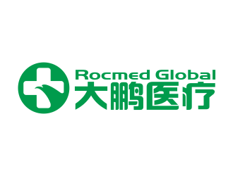 林思源的Rocmed Global 或 大鹏医疗logo设计