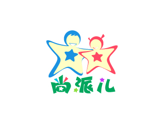 刘祥庆的尚派儿logo设计