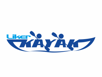 林思源的Liker kayak 水上体育用品logo设计