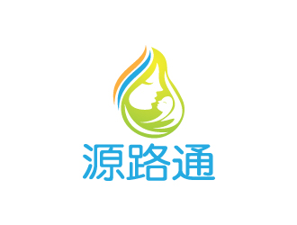 源路通logo设计