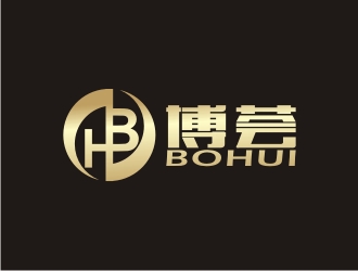 何嘉健的博荟贸易公司logo设计