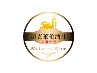 迈克莱伦酒庄 McLaren Winelogo设计