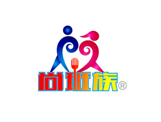 郭庆忠的尚班族快餐外卖logo设计