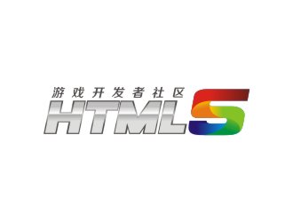 曾翼的HTML5游戏开发者社区logo设计