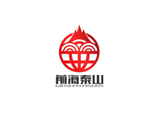 郭庆忠的前海泰山logo设计