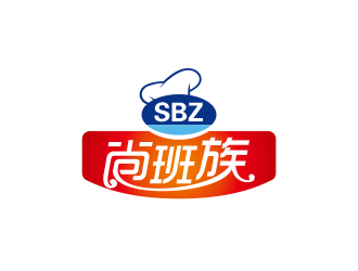黄安悦的尚班族快餐外卖logo设计