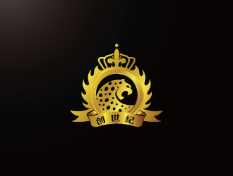 周金进的创世纪企业家俱乐部logo设计