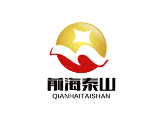 谭家强的前海泰山logo设计
