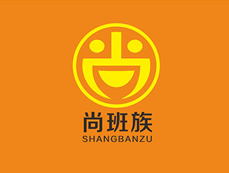 AR科技核心～雪狐设计的尚班族快餐外卖logo设计