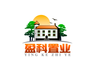 晓熹的盈科置业logo设计