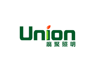 刘祥庆的union LED灯品牌logologo设计