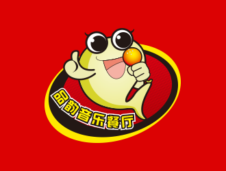 黄安悦的品韵音乐餐厅logo设计