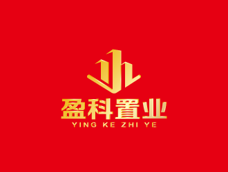 周金进的盈科置业logo设计