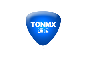 庄舜耕的TONMX  通铭logo设计
