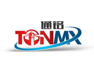 郭庆忠的TONMX  通铭logo设计