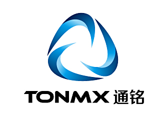 白冰的TONMX  通铭logo设计