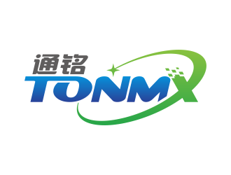 林思源的TONMX  通铭logo设计
