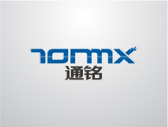 郑国麟的TONMX  通铭logo设计
