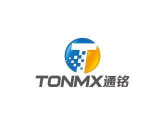 周金进的TONMX  通铭logo设计