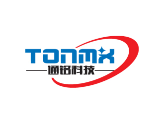 秦晓东的TONMX  通铭logo设计