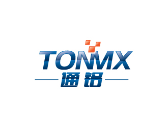 陈兆松的TONMX  通铭logo设计