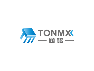 黄安悦的TONMX  通铭logo设计
