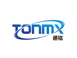 AR科技核心～雪狐设计的TONMX  通铭logo设计