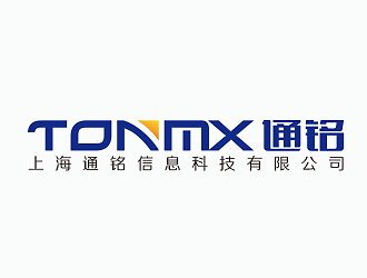孙红印的TONMX  通铭logo设计