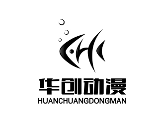 徐福兴的华创动漫logo设计