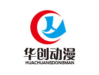 孙红印的华创动漫logo设计