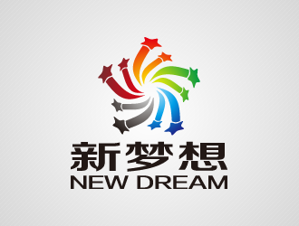 新梦想logo设计