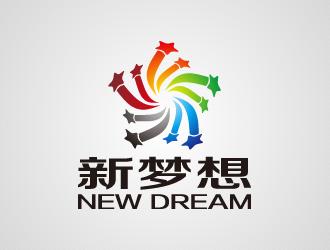 新梦想LOGO设计 - LOGO123