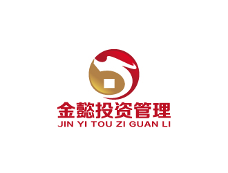 周金进的上海金懿投资管理有限公司logo设计