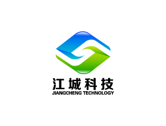 刘祥庆的江城科技logo设计