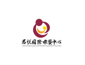郭庆忠的君悅國際母嬰中心logo设计