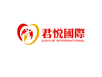 谭家强的君悅國際母嬰中心logo设计