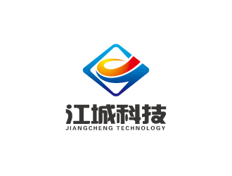 周金进的江城科技logo设计