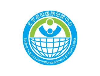 林思源的君悅國際母嬰中心logo设计
