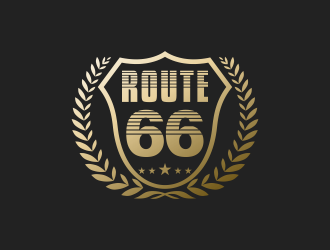 林思源的66 routelogo设计