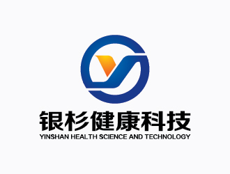 李冬冬的银杉健康科技logo设计