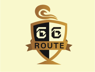 招智江的66 routelogo设计