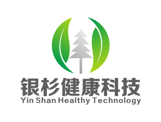 林思源的银杉健康科技logo设计