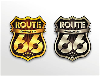 林玲的66 routelogo设计
