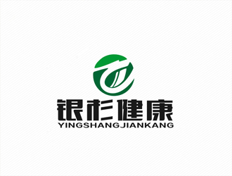 张海泉的银杉健康科技logo设计