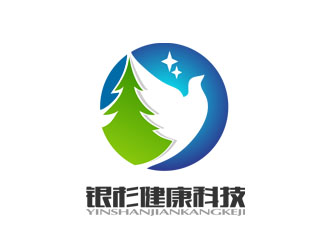 郭庆忠的银杉健康科技logo设计