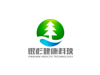 陈晓滨的银杉健康科技logo设计