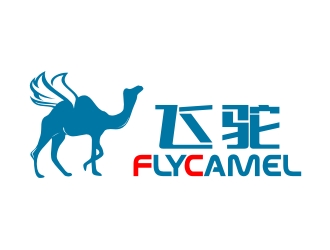 何嘉健的FLYCAMEL飞驼LED灯具logo设计