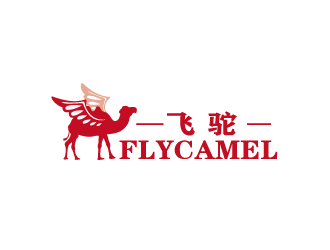周金进的FLYCAMEL飞驼LED灯具logo设计